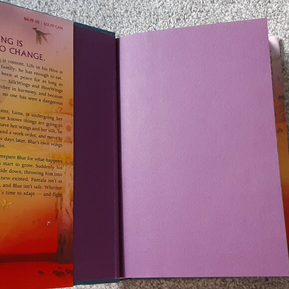 Wings of Fire by Tui T. Sutherland (Book 11, The Lost Continent, Hardcover) - Picture 4 of 4